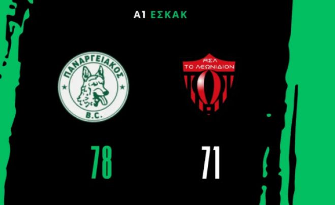 &Alpha;1 &Epsilon;&Sigma;&Kappa;&Alpha;&Kappa; | &Tau;&omicron; &Lambda;&epsilon;&omega;&nu;ί&delta;&iota;&omicron; έ&chi;&alpha;&sigma;&epsilon; &alpha;&pi;ό &tau;&omicron;&nu; &Pi;&alpha;&nu;&alpha;&rho;&gamma;&epsilon;&iota;&alpha;&kappa;ό - &Sigma;&tau;&eta;&nu; 7&eta; &theta;έ&sigma;&eta; &tau;&eta;&sigmaf; &beta;&alpha;&theta;&mu;&omicron;&lambda;&omicron;&gamma;ί&alpha;&sigmaf;