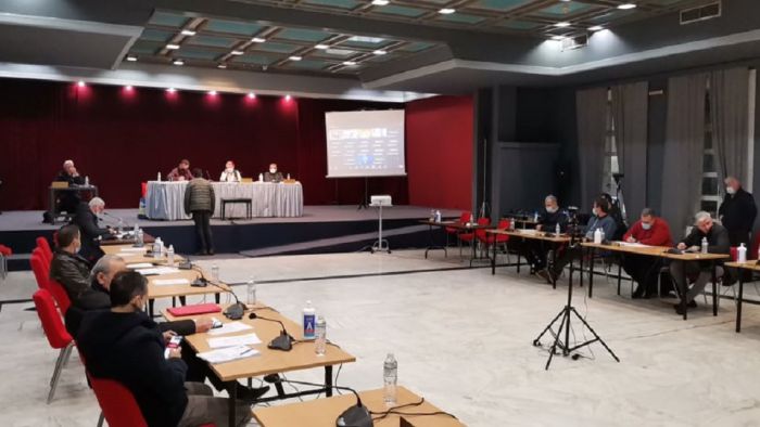 &Epsilon;&gamma;&kappa;&rho;ί&theta;&eta;&kappa;&epsilon; &omicron; &pi;&rho;&omicron;ϋ&pi;&omicron;&lambda;&omicron;&gamma;&iota;&sigma;&mu;ό&sigmaf; &tau;&omicron;&upsilon; &Delta;ή&mu;&omicron;&upsilon; &Tau;&rho;ί&pi;&omicron;&lambda;&eta;&sigmaf; | Ό&sigma;&alpha; &sigma;&upsilon;&zeta;&eta;&tau;ή&theta;&eta;&kappa;&alpha;&nu; &sigma;&tau;&omicron; &Delta;&eta;&mu;&omicron;&tau;&iota;&kappa;ό &Sigma;&upsilon;&mu;&beta;&omicron;ύ&lambda;&iota;&omicron;