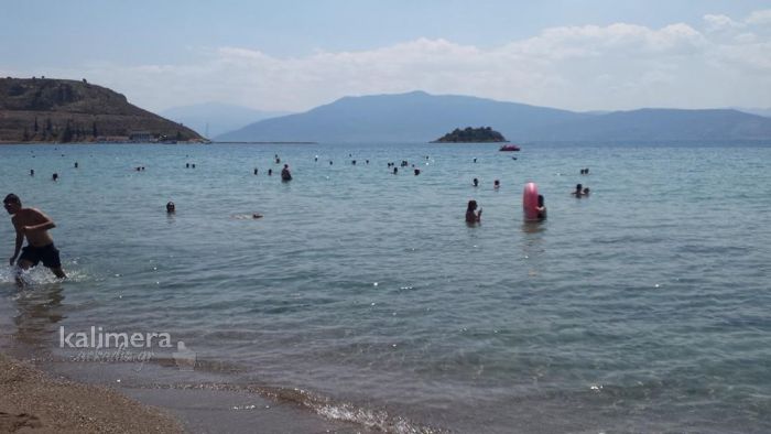 "Άγγιξε" τους 37 βαθμούς Κελσίου η θερμοκρασία στην Αρκαδία - Κοντά στους 40 στην Κορινθία!