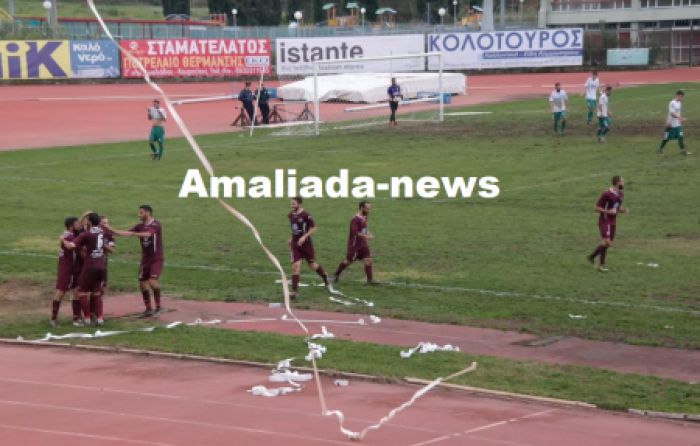 Ήττα και αποκλεισμός για τον Παναρκαδικό στο Κύπελλο της Γ' Εθνικής