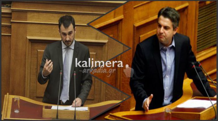 Χαρίτσης σε Οδυσσέα: «Για τα κριτήρια επιλογής των περιοχών για τη Βιώσιμη Ανάπτυξη, να αποταθείτε στον Περιφερειάρχη Πελοποννήσου»