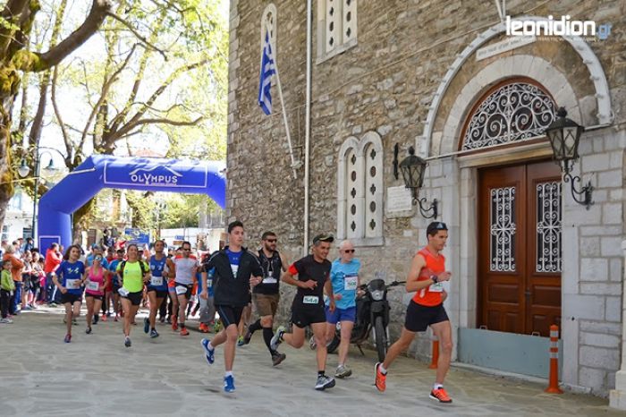 1ος Αγώνας Ανωμάλου Δρόμου Πάρνωνα στον Κοσμά (vd)