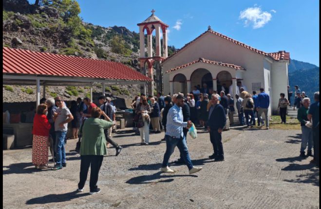 &Delta;&upsilon;&rho;&rho;ά&chi;&iota; &Mu;&epsilon;&gamma;&alpha;&lambda;ό&pi;&omicron;&lambda;&eta;&sigmaf; | &Delta;&epsilon;&upsilon;&tau;έ&rho;&alpha; &tau;&omicron;&upsilon; &Alpha;&gamma;ί&omicron;&upsilon; &Pi;&nu;&epsilon;ύ&mu;&alpha;&tau;&omicron;&sigmaf; &sigma;&tau;&omicron; &epsilon;&xi;&omega;&kappa;&kappa;&lambda;ή&sigma;&iota; &tau;&eta;&sigmaf; &Alpha;&gamma;ί&alpha;&sigmaf; &Tau;&rho;&iota;ά&delta;&alpha;&sigmaf; (&epsilon;&iota;&kappa;ό&nu;&epsilon;&sigmaf;)