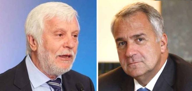 &Pi;έ&tau;&rho;&omicron;&sigmaf; &Tau;&alpha;&tau;&omicron;ύ&lambda;&eta;&sigmaf;: &laquo;&Kappa;ύ&rho;&iota;&epsilon; &Beta;&omicron;&rho;ί&delta;&eta;, &alpha;&phi;ή&sigma;&tau;&epsilon; &tau;&iota;&sigmaf; &phi;&alpha;&mu;&phi;ά&rho;&epsilon;&sigmaf; &kappa;&alpha;&iota; &tau;&iota;&sigmaf; &phi;&iota;έ&sigma;&tau;&epsilon;&sigmaf;&raquo;