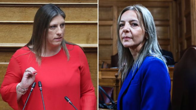 ΟΠΕΚΕΠΕ | Καβγάς Κωνσταντοπούλου με Σεμερτζίδου στην εξεταστική! (vd)