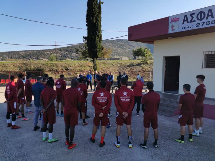Ποδόσφαιρο | Αγιασμός στον Ερμή Μελιγούς (εικόνες)