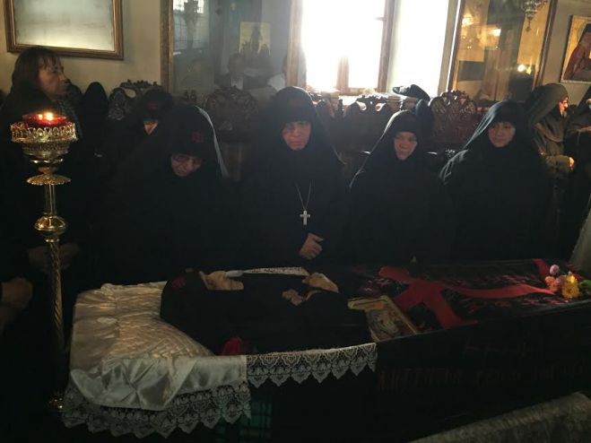 Επάνω Χρέπα: Η Μοναχή Θεονύμφη παρέδωσε την ψυχή στα χέρια του Θεού ...