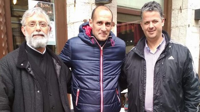 Στη Δημητσάνα ο Γορτύνιος Πρόεδρος της ΚΑΕ Ολυμπιακός, Παναγιώτης Αγγελόπουλος!