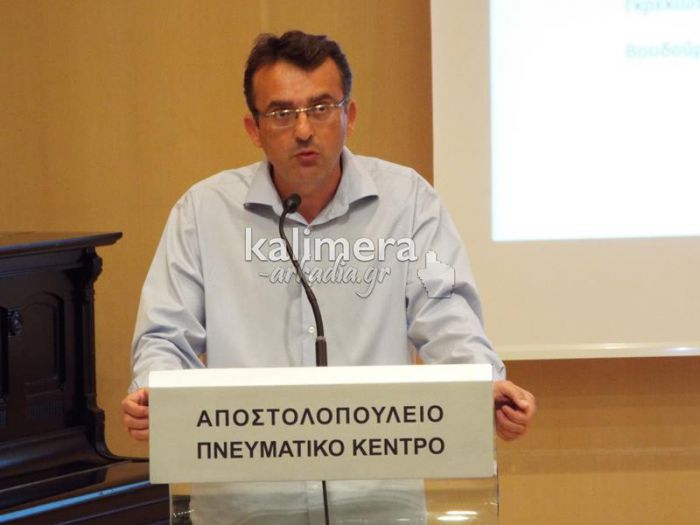 Ανδρέας Γιαννόπουλος: &quot;Ο κ. Υπουργός Παιδείας δεν ήρθε στην Τρίπολη για να λύσει προβλήματα&quot;
