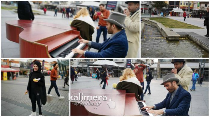&Tau;&rho;ί&pi;&omicron;&lambda;&eta; | &Delta;&rho;ώ&mu;&epsilon;&nu;&omicron; &mu;&epsilon; &mu;&omicron;&upsilon;&sigma;&iota;&kappa;ή, &pi;&iota;ά&nu;&omicron; &kappa;&alpha;&iota; ... &lambda;&epsilon;&mu;ό&nu;&iota;&alpha; &sigma;&tau;&eta;&nu; "&Pi;&epsilon;&tau;&rho;&iota;&nu;&omicron;ύ"! (vd)