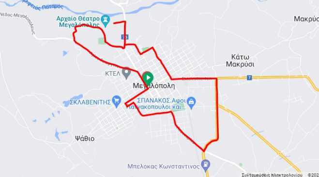 &Pi;&omicron;&delta;&eta;&lambda;&alpha;&tau;&iota;&kappa;ή &beta;ό&lambda;&tau;&alpha; &gamma;ύ&rho;&omega; &alpha;&pi;ό &tau;&eta;&nu; &Mu;&epsilon;&gamma;&alpha;&lambda;ό&pi;&omicron;&lambda;&eta;!