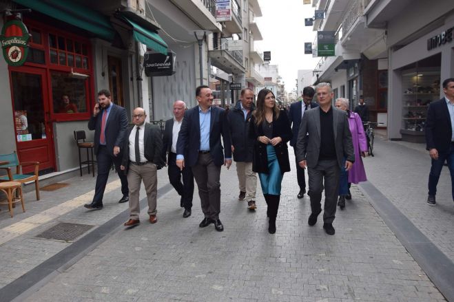 Βλάσης: "Συνεχίζουμε να ενισχύουμε το ρόλο της Τρίπολης ως κέντρο της Πελοποννήσου"