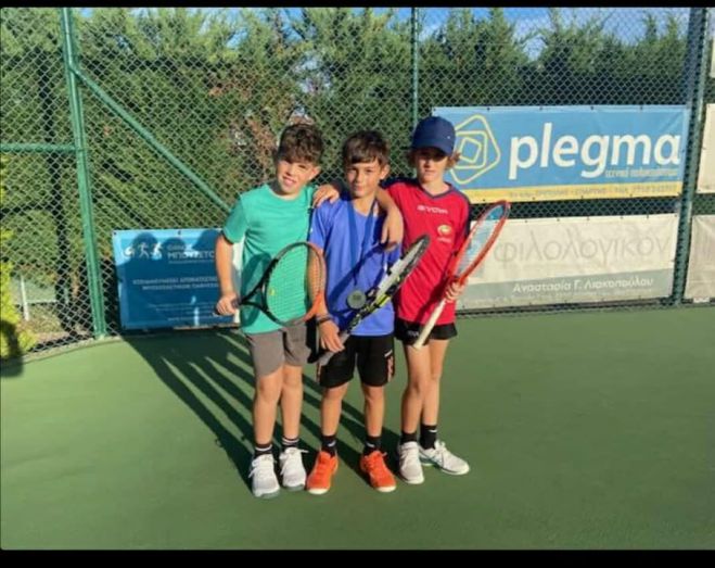 Τένις | Χάλκινο για τον Αντωνόπουλο του Smash