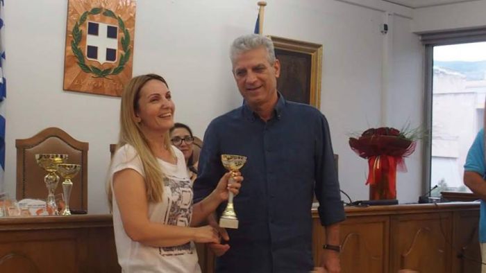 Η Ένωση Αρκάδων Αγίου Δημητρίου βραβεύτηκε από το δήμο Αγίου Δημητρίου!