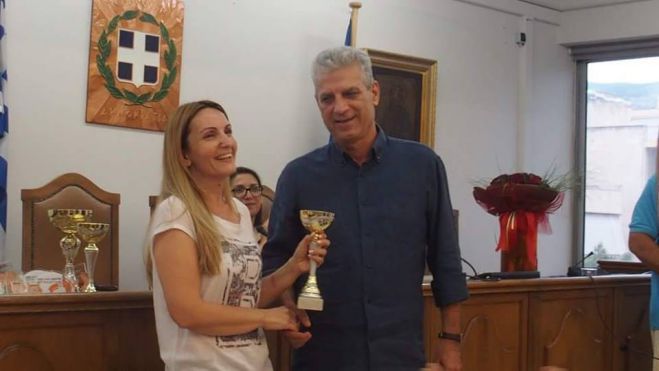 Η Ένωση Αρκάδων Αγίου Δημητρίου βραβεύτηκε από το δήμο Αγίου Δημητρίου!