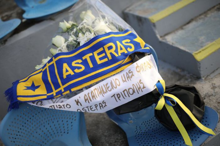 &Eta; &Pi;&Alpha;&Epsilon; &Alpha;&sigma;&tau;έ&rho;&alpha;&sigmaf; &delta;&epsilon;&nu; &xi;έ&chi;&alpha;&sigma;&epsilon; &tau;&omicron;&nu; &Delta;&eta;&mu;ή&tau;&rho;&eta; &Tau;&sigma;&iota;&pi;&iota;&alpha;&nu;ί&tau;&eta;...