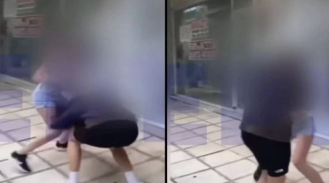 &Epsilon;ύ&omicron;&sigma;&mu;&omicron;&sigmaf; | &Alpha;&nu;&epsilon;&lambda;έ&eta;&tau;&omicron; bullying &kappa;&alpha;&iota; ά&gamma;&rho;&iota;&omicron; &xi;ύ&lambda;&omicron; &sigma;&epsilon; &alpha;&nu;ή&lambda;&iota;&kappa;&eta; &alpha;&pi;ό &sigma;&upsilon;&mu;&mu;&alpha;&theta;ή&tau;&rho;&iota;έ&sigmaf; &tau;&eta;&sigmaf; &ndash; &Mu;ή&nu;&upsilon;&sigma;&eta; &alpha;&pi;ό &tau;&omicron;&upsilon;&sigmaf; &gamma;&omicron;&nu;&epsilon;ί&sigmaf; &tau;&eta;&sigmaf; 15&chi;&rho;&omicron;&nu;&eta;&sigmaf;