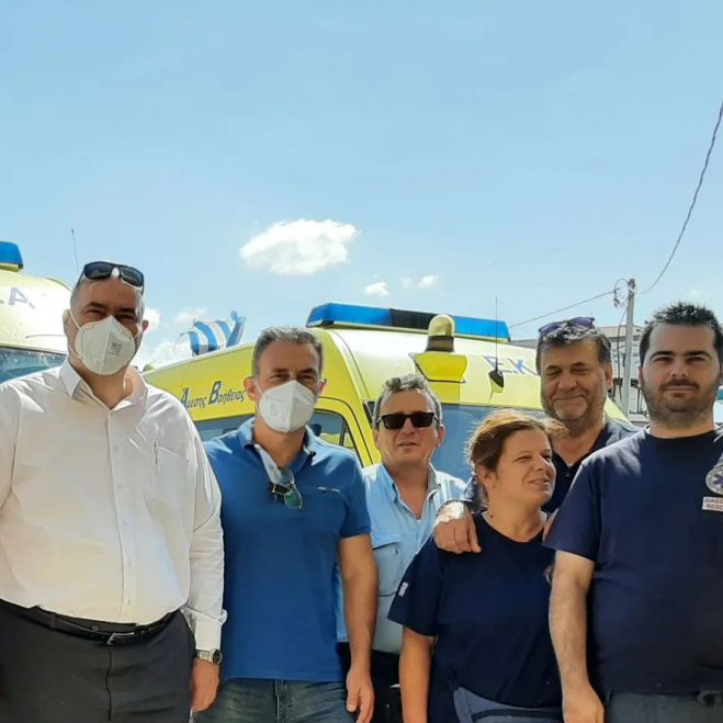 &Sigma;&tau;&iota;&sigmaf; &epsilon;&gamma;&kappa;&alpha;&tau;&alpha;&sigma;&tau;ά&sigma;&epsilon;&iota;&sigmaf; &tau;&omicron;&upsilon; &Epsilon;&Kappa;&Alpha;&Beta; &Tau;&rho;ί&pi;&omicron;&lambda;&eta;&sigmaf; &omicron; &alpha;&nu;&alpha;&pi;&lambda;&eta;&rho;&omega;&tau;ή&sigmaf; &Delta;&iota;&omicron;&iota;&kappa;&eta;&tau;ή&sigmaf; &Kappa;. &Delta;&iota;&alpha;&mu;&alpha;&nu;&tau;ά&kappa;&omicron;&sigmaf;