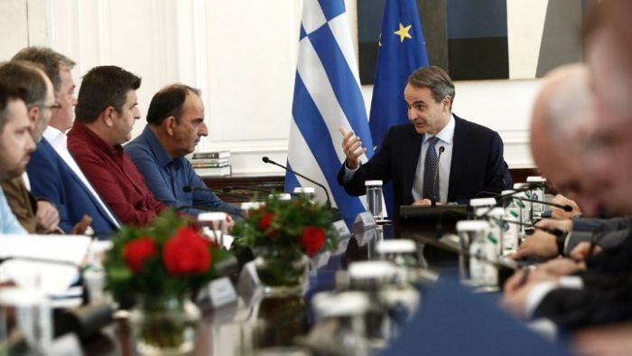 Μητσοτάκης σε αγρότες: "Τα δημοσιονομικά περιθώρια της χώρας είναι δεδομένα και περιορισμένα"