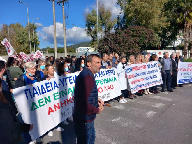 Κουτουμάνος: ''Mονιμοποίηση εδώ και τώρα όλων των συμβασιούχων εργαζομένων στα νοσοκομεία''