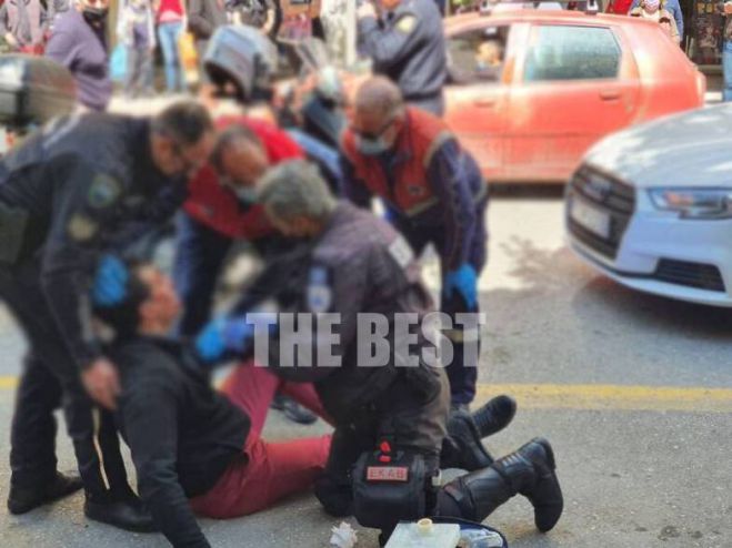 Έπαιξαν μπουνιές στο κέντρο της Πάτρας για μια προσπέραση! (εικόνες)