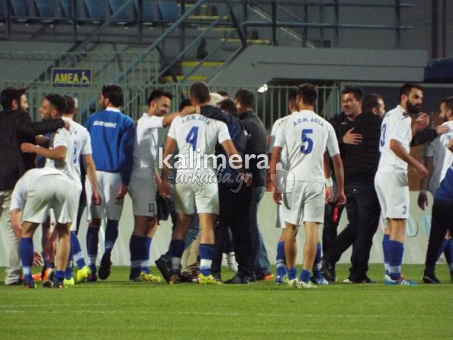 Μπαράζ για τη Γ’ Εθνική – Η βαθμολογία στον Όμιλο της Δόξας