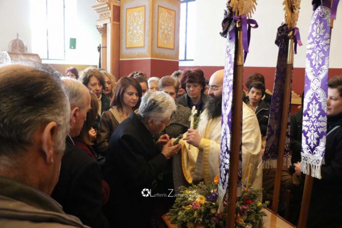 Κυριακή της Σταυροπροσκηνύσεως στην Τρίπολη (εικόνες)