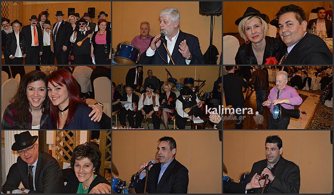 Η &quot;τρίτη ηλικία&quot; της Τρίπολης ξεφάντωσε στον αποκριάτικο χορό του ΚΑΠΗ (vd)