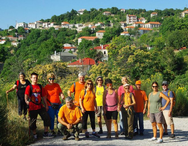 Στη διαδρομή Κρεμαστή - Κυπαρίσσι εξορμούν οι πεζοπόροι Τυρού