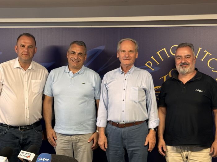 Κοινή συνέντευξη τύπου από τους δημάρχους Τρίπολης, Μεγαλόπολης και Γορτυνίας |Ολοκληρωμένο δίκτυο κοινωνικών υπηρεσιών με επίκεντρο τον άνθρωπο (vd)