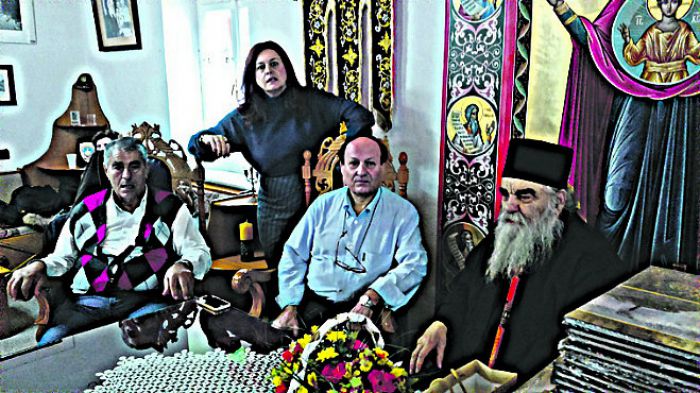 &Omicron;&iota; &Alpha;&rho;&kappa;ά&delta;&epsilon;&sigmaf; &Zeta;&omega;&gamma;&rho;ά&phi;&omicron;&upsilon; &tau;ί&mu;&eta;&sigma;&alpha;&nu; &Eta;&gamma;&omicron;ύ&mu;&epsilon;&nu;&omicron; &tau;&eta;&sigmaf; &Mu;&omicron;&nu;ή&sigmaf; &Beta;&alpha;&rho;&lambda;&alpha;ά&mu; &Mu;&epsilon;&tau;&epsilon;ώ&rho;&omega;&nu; (&epsilon;&iota;&kappa;ό&nu;&epsilon;&sigmaf;)