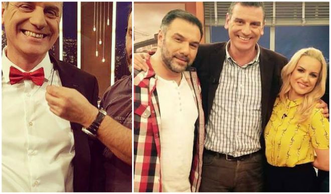 O &Gamma;&epsilon;&omega;&rho;&gamma;&omicron;ύ&nu;&tau;&zeta;&omicron;&sigmaf;, &mu;&iota;&lambda;ά &gamma;&iota;&alpha; &tau;&eta;&nu; &alpha;&lambda;&lambda;&alpha;&gamma;ή &phi;ύ&lambda;&omicron;&upsilon;, &epsilon;&nu;ώ &tau;&eta;&nu; "&pi;έ&phi;&tau;&epsilon;&iota;" &kappa;&alpha;&iota; &sigma;&tau;&omicron;&nu; &Alpha;&pi;ό&sigma;&tau;&omicron;&lambda;&omicron; &Gamma;&kappa;&lambda;έ&tau;&sigma;&omicron;! (video)