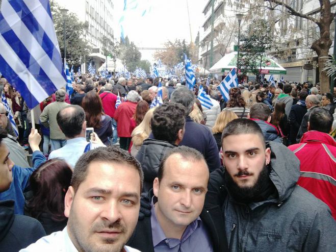 Η Αρκαδία στο συλλαλητήριο για την Μακεδονία ΜΑΣ! (εικόνες)