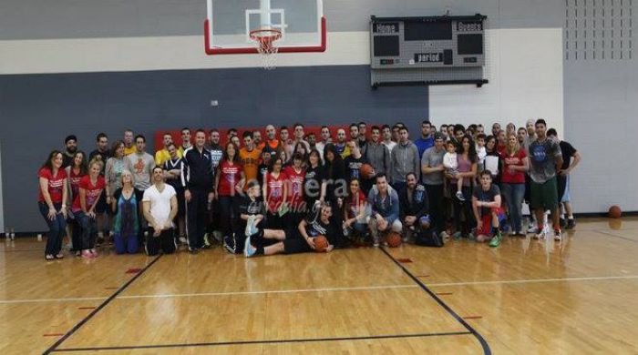Φιλανθρωπική δράση της Π.Ο.Α με τη διοργάνωση Τουρνουά Μπάσκετ στο Σικάγο (εικόνες)