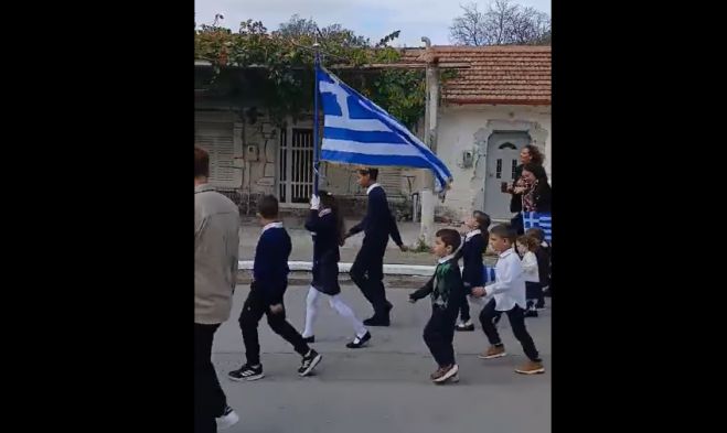 &Eta; &epsilon;&pi;έ&tau;&epsilon;&iota;&omicron;&sigmaf; &tau;&eta;&sigmaf; 28&eta;&sigmaf; &Omicron;&kappa;&tau;&omega;&beta;&rho;ί&omicron;&upsilon; &sigma;&tau;&eta;&nu; &Kappa;&alpha;&nu;&delta;ή&lambda;&alpha; (vd)