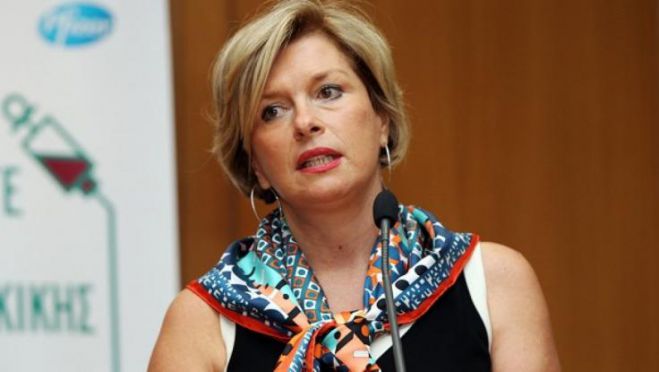 &Alpha;&nu;&alpha;&pi;&lambda;&eta;&rho;ώ&tau;&rho;&iota;&alpha; &Upsilon;&pi;&omicron;&upsilon;&rho;&gamma;ό&sigmaf; &Upsilon;&gamma;&epsilon;ί&alpha;&sigmaf;: &laquo;&Eta; &Kappa;&rho;ά&kappa;&epsilon;&nu; &theta;&alpha; &kappa;&upsilon;&rho;&iota;&alpha;&rho;&chi;ή&sigma;&epsilon;&iota; &kappa;&alpha;&iota; &sigma;&tau;&eta;&nu; &Epsilon;&lambda;&lambda;ά&delta;&alpha;&raquo;