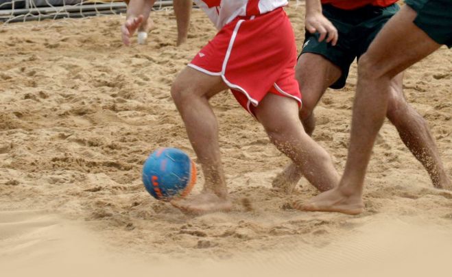 Τουρνουά beach soccer στο Παράλιο Άστρος!