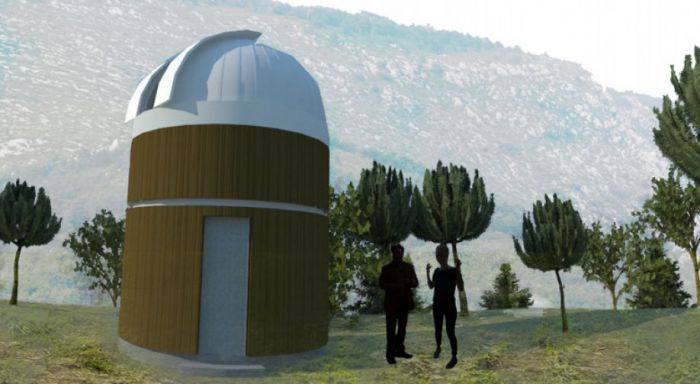 Ξεκινά η κατασκευή Αστεροσκοπείου στην Ασέα! (vd)