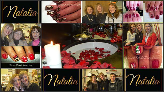 9 Χρόνια ομορφιάς ... με πολλές εκπλήξεις γιόρτασε η «Νatalia Beauty &amp; Nails»! (vd)