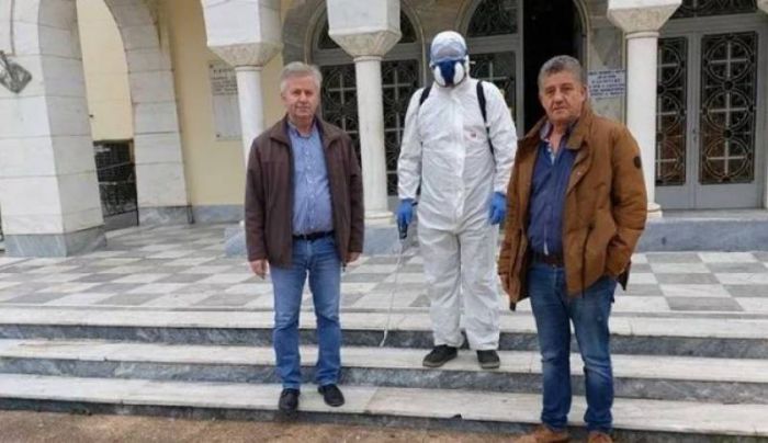 &Kappa;&lambda;&epsilon;&iota;&sigma;&tau;έ&sigmaf; &omicron;&iota; &epsilon;&kappa;&kappa;&lambda;&eta;&sigma;ί&epsilon;&sigmaf; &sigma;&tau;&eta; &Gamma;&alpha;&sigma;&tau;&omicron;ύ&nu;&eta; &Eta;&lambda;&epsilon;ί&alpha;&sigmaf; ... &lambda;ό&gamma;&omega; &kappa;&omicron;&rho;&omega;&nu;&omicron;ϊ&omicron;ύ