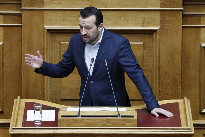 Παππάς - ΣΥΡΙΖΑ | Προτείνουμε αύξηση μισθών, μείωση ΦΠΑ, προοδευτικό φορολογικό συντελεστή για φυσικά πρόσωπα και επιχειρήσεις