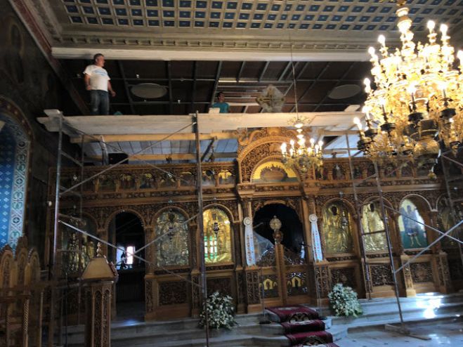 &Lambda;&omicron;&upsilon;&kappa;ά &Mu;&alpha;&nu;&tau;&iota;&nu;&epsilon;ί&alpha;&sigmaf; | &Epsilon;&rho;&gamma;&alpha;&sigma;ί&epsilon;&sigmaf; &alpha;&nu;&alpha;&kappa;&alpha;ί&nu;&iota;&sigma;&eta;&sigmaf; &sigma;&tau;&omicron; &Nu;&alpha;ό &tau;&omicron;&upsilon; &Alpha;&gamma;ί&omicron;&upsilon; &Iota;&omega;ά&nu;&nu;&omicron;&upsilon;