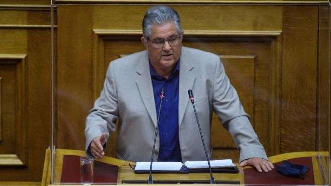 Γραμματέας ΚΚΕ: &quot;Η χώρα δεν έχει επάρκεια σε βασικά αγροτικά προϊόντα και φτάσαμε να καλλιεργούμε χασίς, έλεος αγύρτες της πολιτικής&quot;