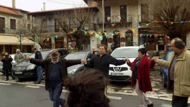 Τσίπουρο, λαγάνα και σαρακοστιανά στη Στεμνίτσα! (εικόνες)