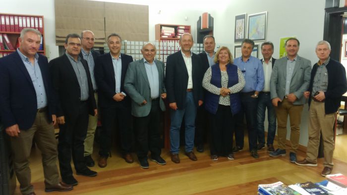 Περιφερειακό Επιμελητηριακό Συμβούλιο Πελοποννήσου | Εκλογή Προέδρου και συγκρότηση σε σώμα
