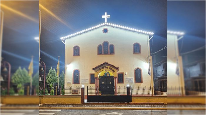 Αγρυπνία για την Αγία Παρασκευή στον Στρατιωτικό Ναό Αγίου Κοσμά του Αιτωλού (25/7/2025)