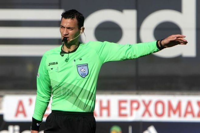 Ο Κουτσιαύτης σφυρίζει τον Αστέρα στην Τούμπα
