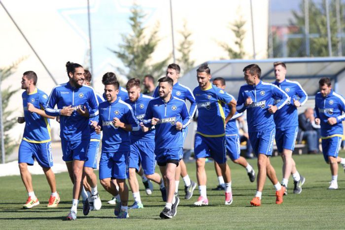 Οι &quot;11&quot; του Αστέρα για το παιχνίδι της Τούμπας!