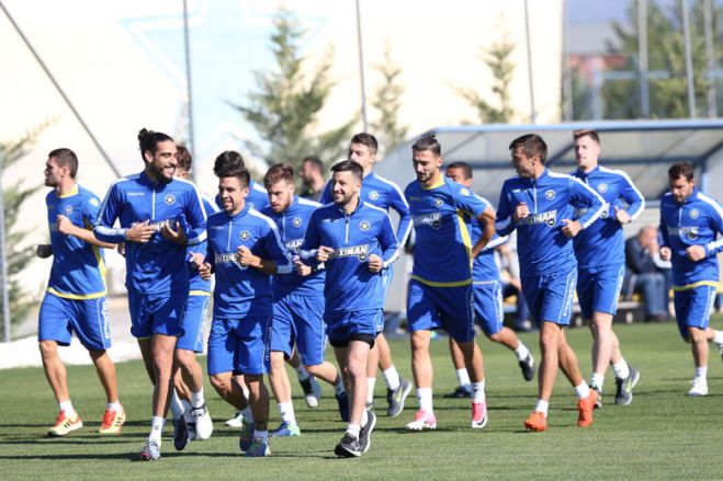 Οι &quot;11&quot; του Αστέρα για το παιχνίδι της Τούμπας!