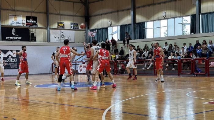 National League  2 | Ο Πήγασος ταξιδεύει στην Πάτρα για να παίξει με την Παναχαϊκή